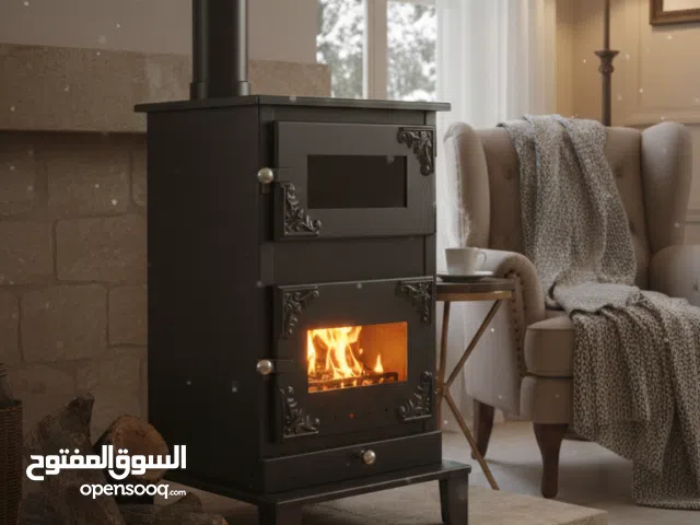 صوبات حطب طابقين جديده مع فرن داخلي للبيع