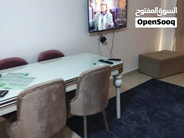 شقه 107 م للايجار مفروش بمدينتي مكيفه وقريبه من الخدمات ايجار يومي