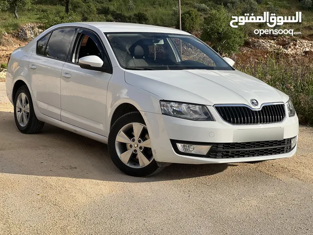سكودا اوكتافيا 2017