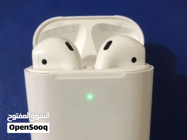 ابل 2 وايرليس اصلي جديد بالسريال نمبر بحاله فوق الممتازه