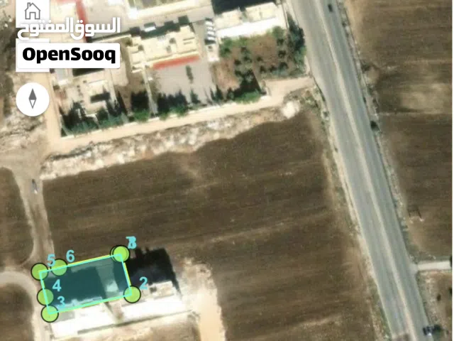 ارض سكني للبيع ، تصنيف سكن ب، دبات ابو النصر
