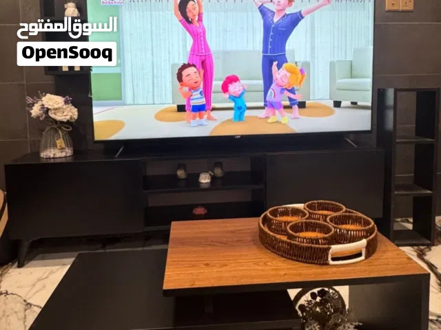 ميز تلفزيون + طاوله وسطيه