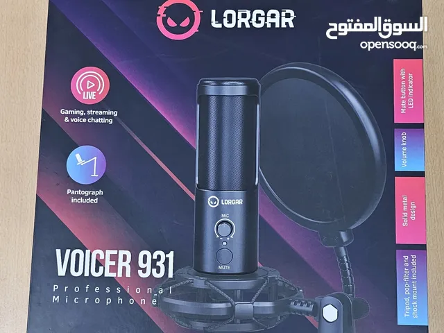 ميكرفون فويسر 931 للألعاب من شركة لوجار  LORGAR Voicer 931 Gaming Microphone