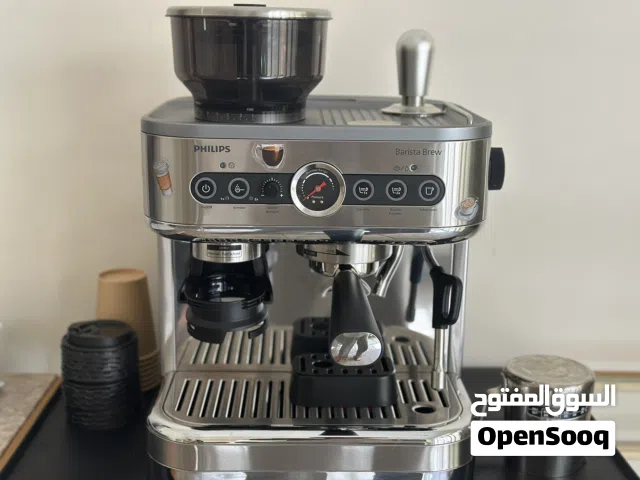 ماكينة قهوة فيليبس باريستا برو في حالة ممتازة