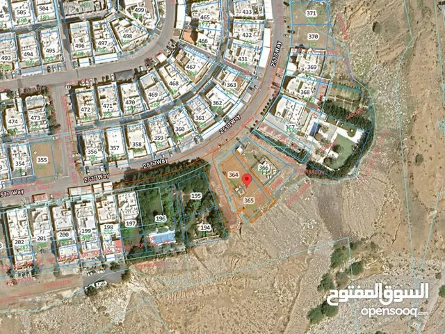 Residential Land for Sale in Muscat Al Khuwair