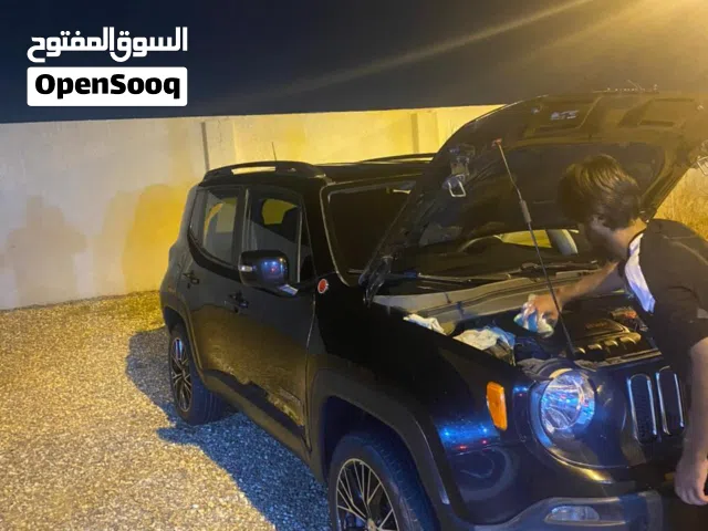 2018 جيب رينيجادى Sport