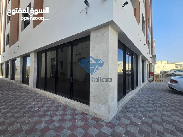 Brand New Shops for rent in Al Khoud 6
