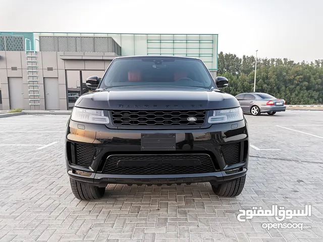Range Rover Sport HST - 2022 - Black
