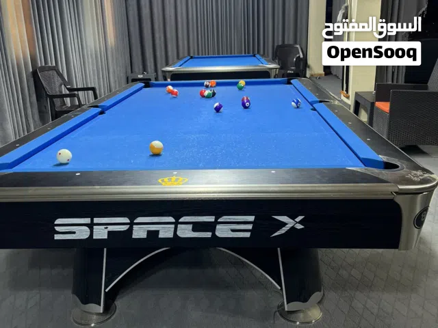 طاولة بلياردو للبيع اسبيس اكس 2025 وكاله الها خمس شهور نازله من الكراتين