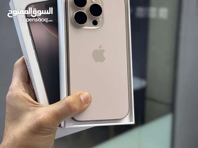 للبيع IPHONE 16 PRO 256GB