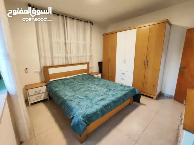 شقة مفروشة 3 غرف في عين منجد 2600 شيقل