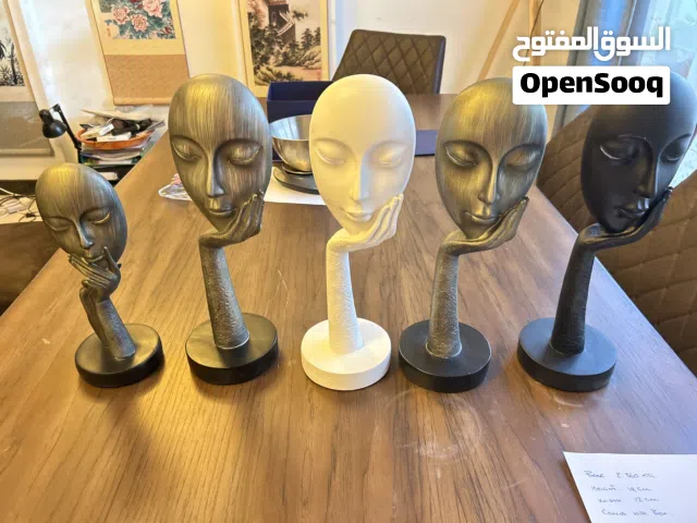 Resin ladies masks