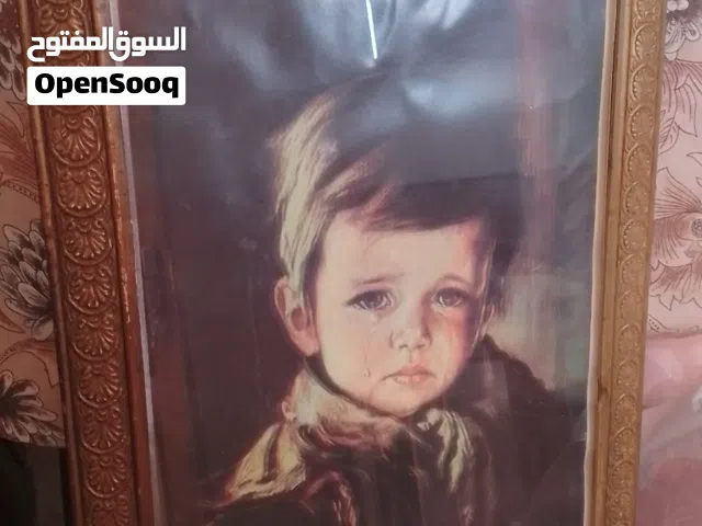 لوحه فنيه قديمة معروفه للبيع