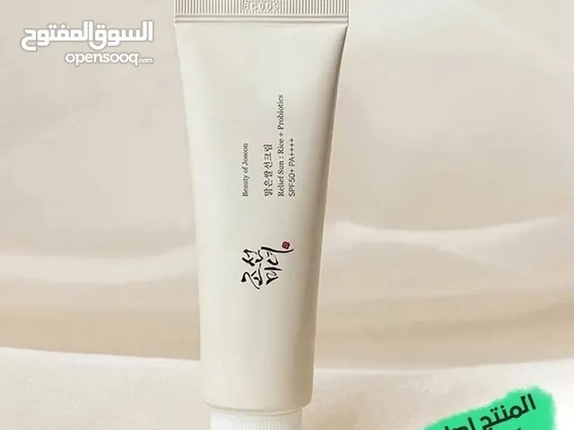 واقي شمس الكوري بيوتي اوف جوسون مناسب لجميع انواع البشرة حتى الحساسة حماية فعالة من اشعة الشمس
