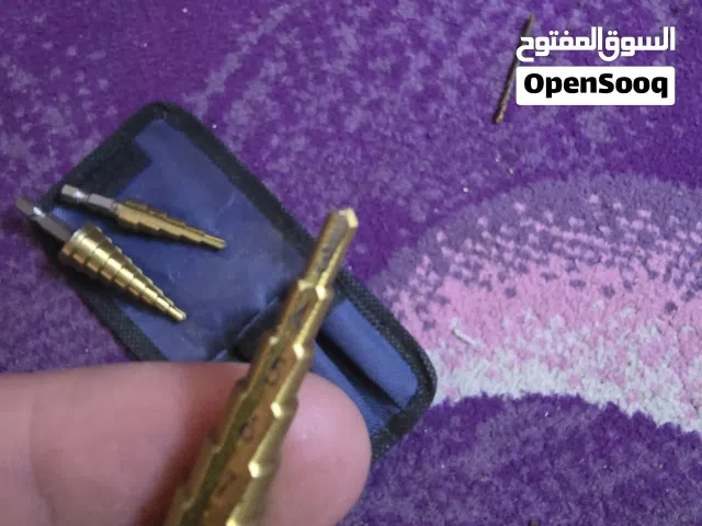 طقم ريش حفر تدريجية