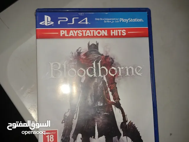 سيدي bloodborne شبه جديد بسعر حرق