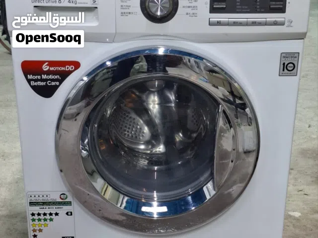 LG direct drive 8kg/4kg