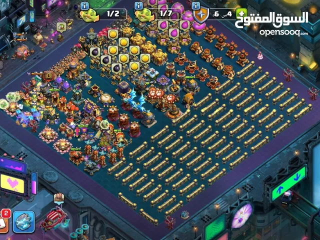 Clash of Clans Accounts and Characters for Sale in Al Ain
