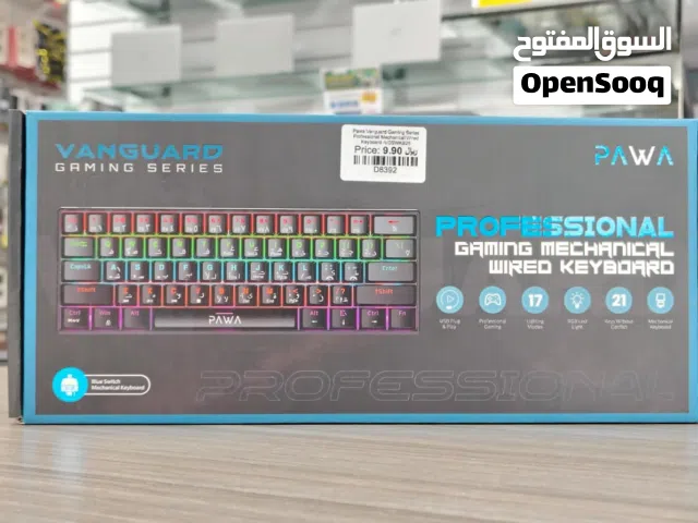 Brand New Pawa Mechanical Keyboard in Oman  Plud & Play Ease  1 Year Warranty