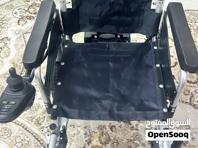 كرسي معاقين ( وول جير)   بالشحن جديد مامستعمل