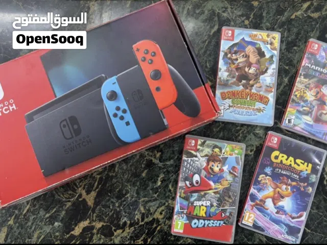 Nintendo switch ننتيندو سويتش
