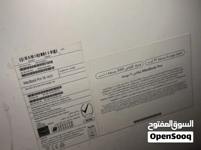 macOS Apple for sale in Khamis Mushait