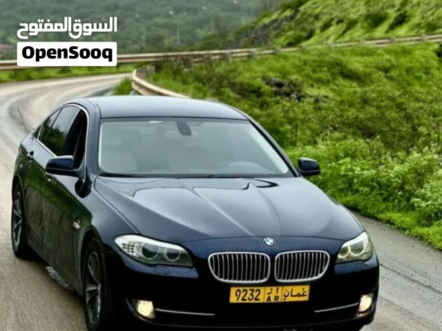 2013 بي ام دبليو الفئة 5 520