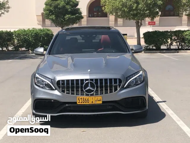 للبيع: مرسيدس C300 بحالة ممتازة