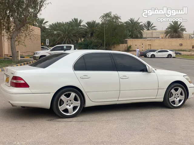 New Lexus LS in Al Sharqiya