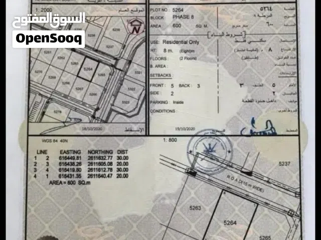 مستويه تماما و جاهزه للبناء المعبيله السادسه