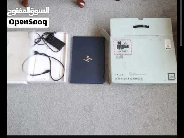 لابتوب إتش بي سبيكتر 2 في 1 16 بوصة، شاشة لمس بدقة +3K، معالج إنتل إيفو، كور آي7، ذاكرة 16 جيجابايت،