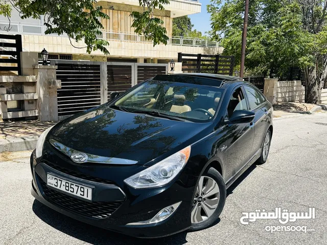 هيونداي سوناتا 2014 وارد الشركة وصيانتها لغاية الان فحص كامل 7 جيد فل كامل اضافات للبيع بسعر مغري