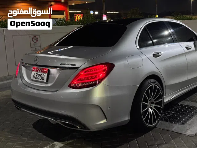 2015 Mercedes Benz C-Class C 300