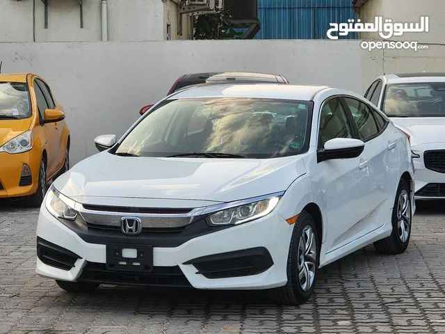 Honda civic usa 2018