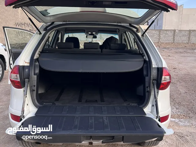 رينو كوليوس 2012 فول مواصفات لون ابيض