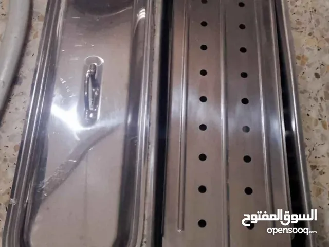 قدر اينوكس من النوع الرفيع خاص لطهي كل انواع السمك كما يمكن طهي فيه الأرز