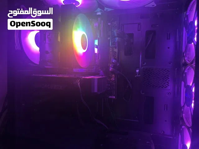 السعر قابل بس بالمنطق.      Pc gamingالمواصفات بالوصف