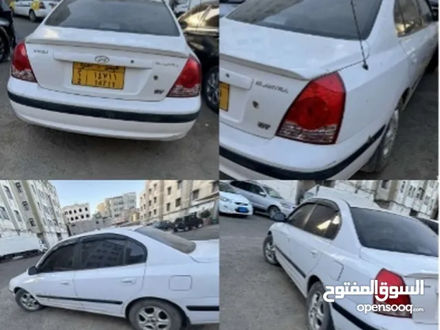 Used Hyundai Elantra in Sana'a