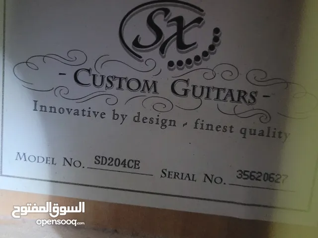 SX SD204CE Acoustic-electric Dreadnought Guitar [Natural]