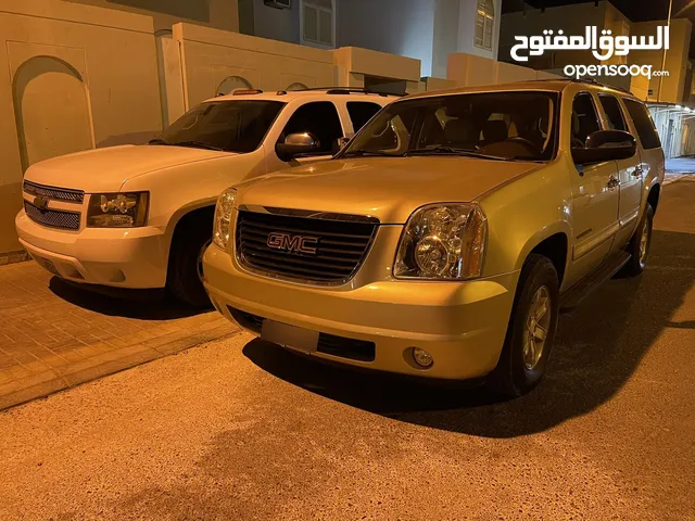 للبيع شيفروليه تاهو 2011 وجمس يوكن 2013