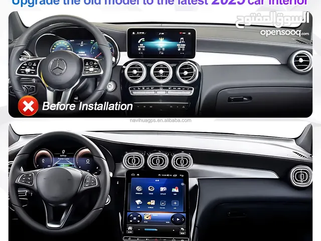 Upgrade CLG & C Class to 2025 inside look حدث المرسيديس من الداخل لموديل 2025