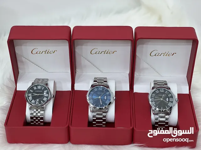 Analog Quartz Cartier watches  for sale in Muscat