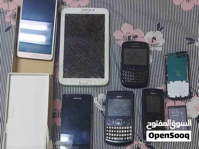 جوالات سامسونج بلاك بيري نوكيا