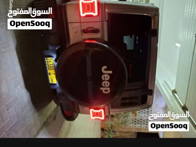 2019 جيب رانجلر Sahara