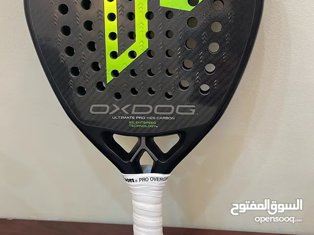 للبيع مضرب OXDOG سعره الجديد 120