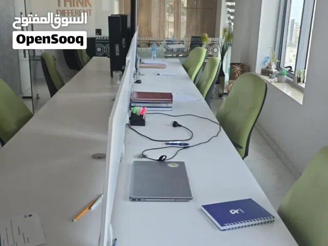 مكتب مميز للايجار في شارع الارسال عمارة فالكون