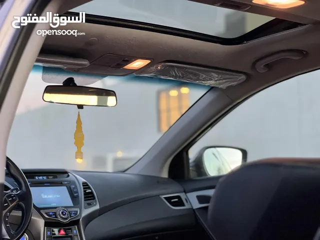 New Hyundai Elantra in Benghazi