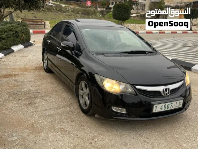 هوندا سيفك 2007 اوتوماتيك مع فتحة