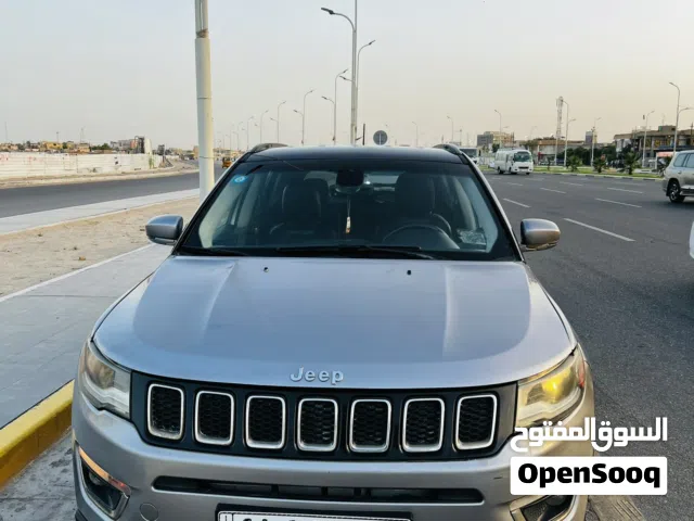 2018 Jeep Compass Latitude LUX
