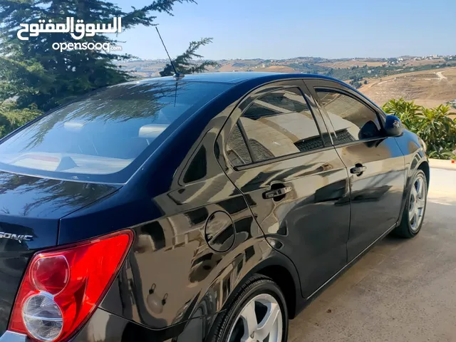 Used Chevrolet Sonic in Amman